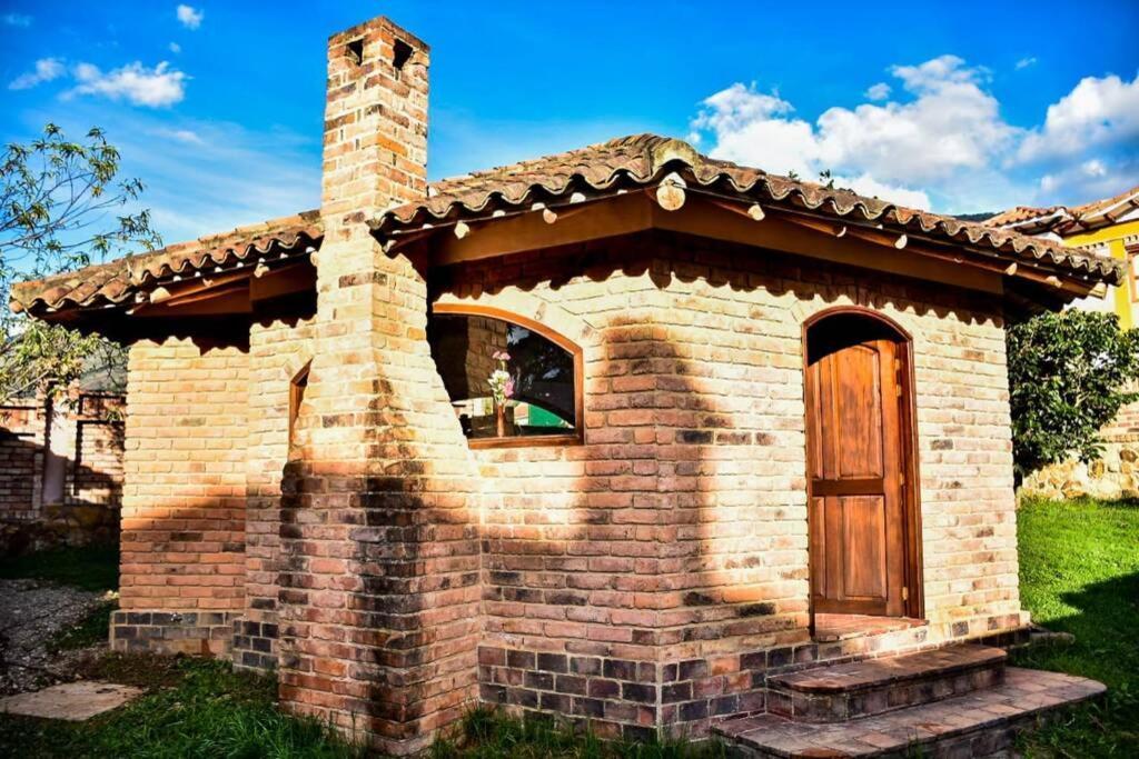 Hospedaje Plaza Villa De Leyva Exterior photo