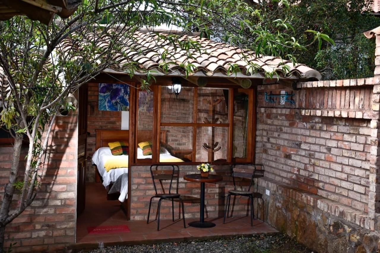 Hospedaje Plaza Villa De Leyva Exterior photo