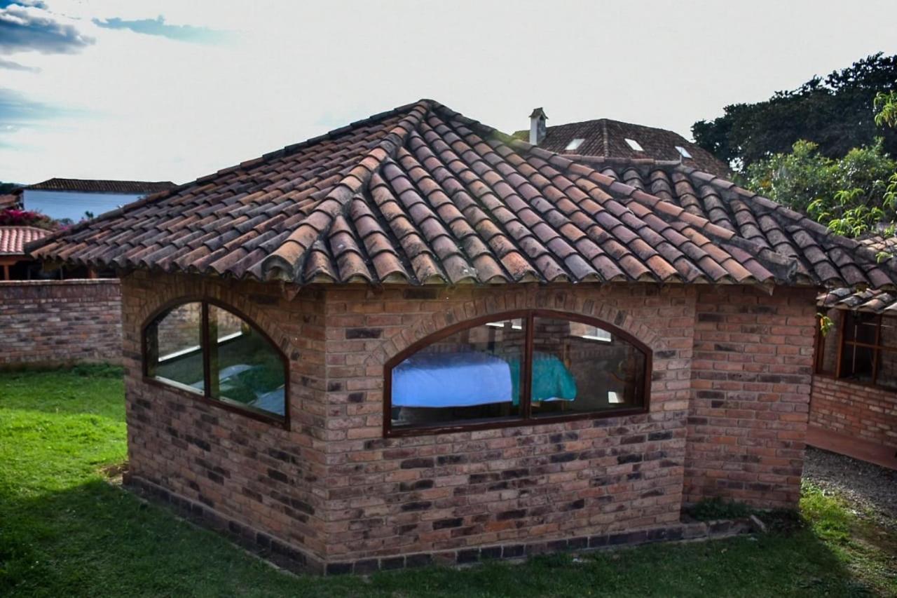 Hospedaje Plaza Villa De Leyva Exterior photo