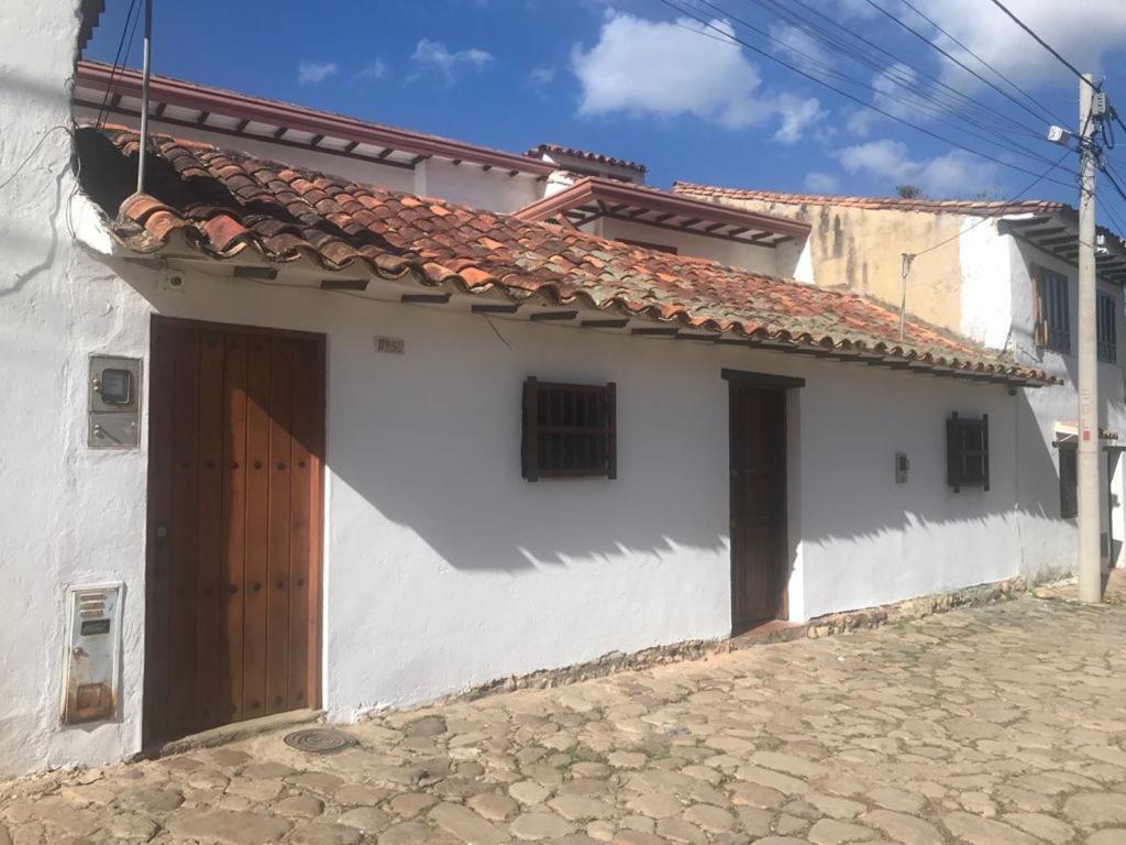 Hospedaje Plaza Villa De Leyva Exterior photo