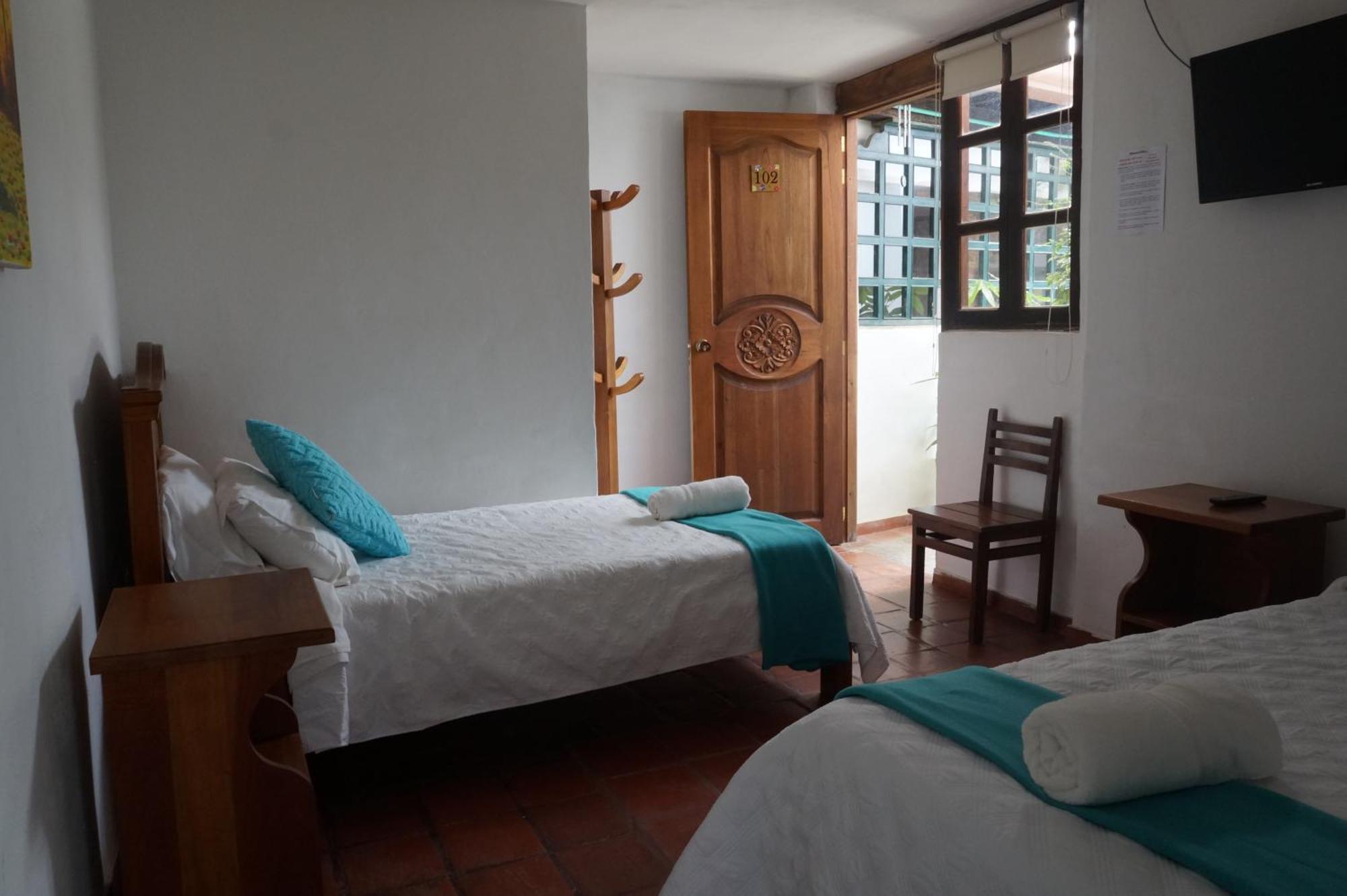 Hospedaje Plaza Villa De Leyva Exterior photo